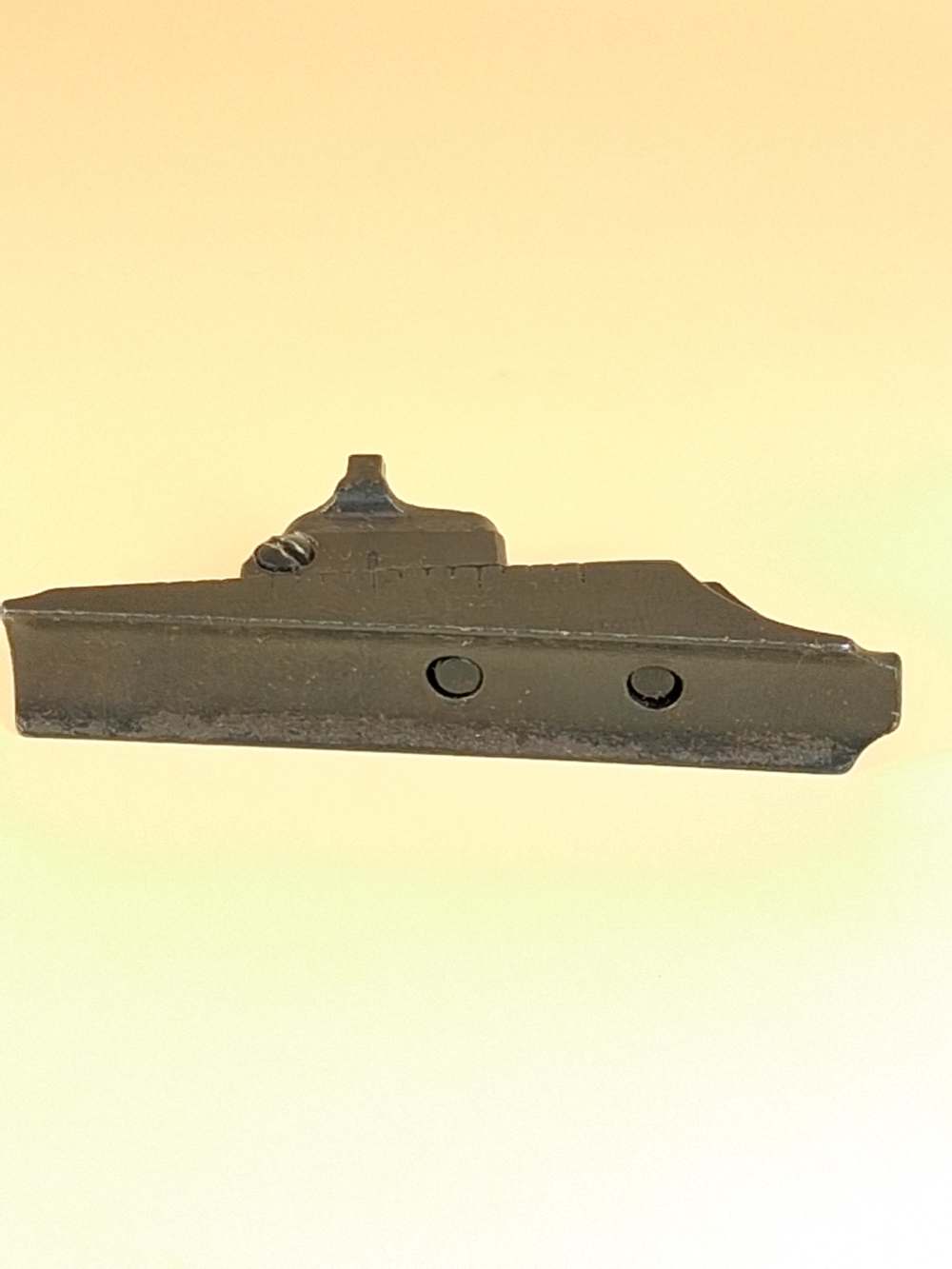 Vintage Remington 700 Rear Sight Assembly Solid Steel Base Old Style OEM-img-5