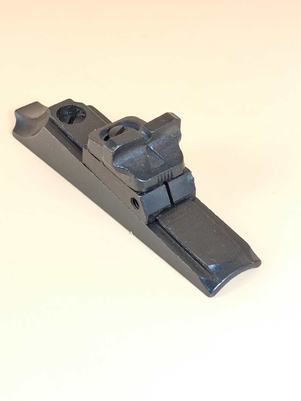 Vintage Remington 700 Rear Sight Assembly Solid Steel Base Old Style OEM-img-3