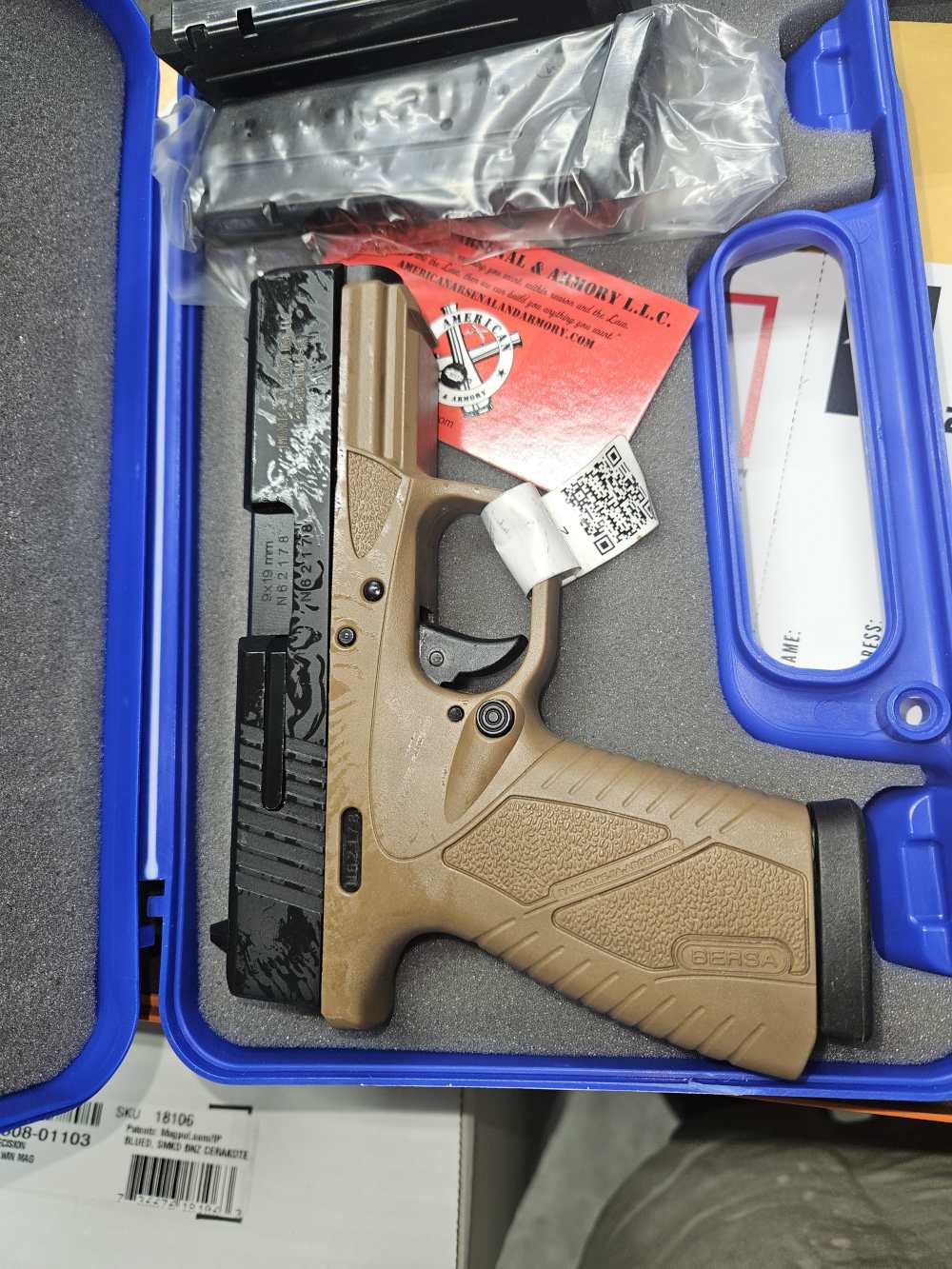 bersa 9mm 5 mags-img-1