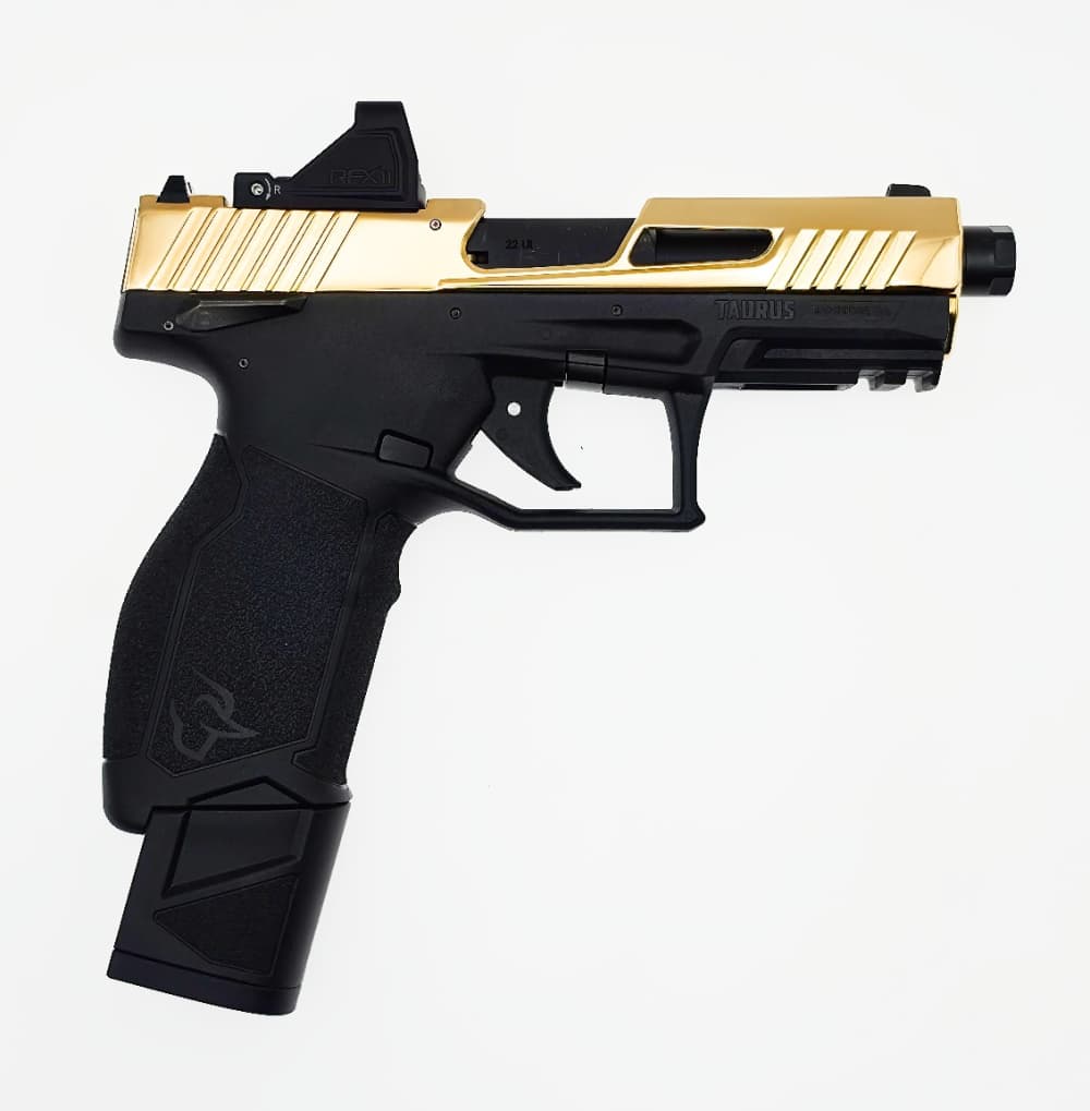 TAURUS TX22 22LR WITH FRT INSTALLED -img-0