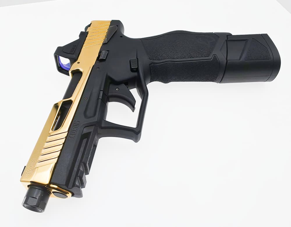 TAURUS TX22 22LR WITH FRT INSTALLED -img-3