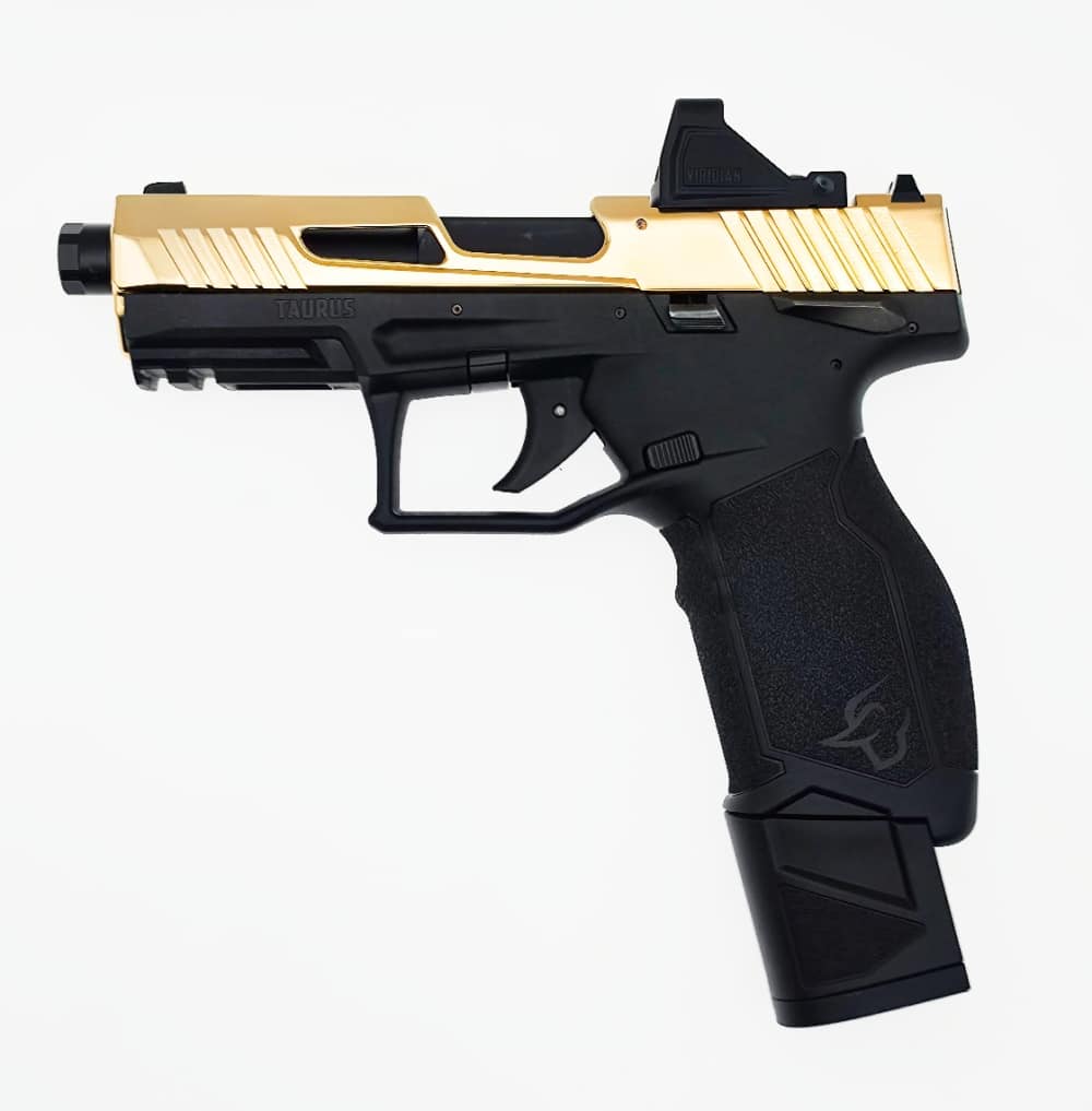 TAURUS TX22 22LR WITH FRT INSTALLED -img-2