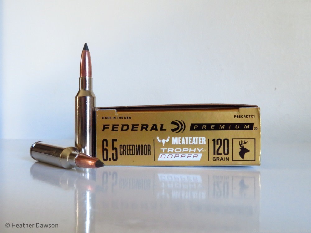 Federal Premium Trophy Copper 6.5 Creedmoor 120 Grain P65CRDTC1-img-5