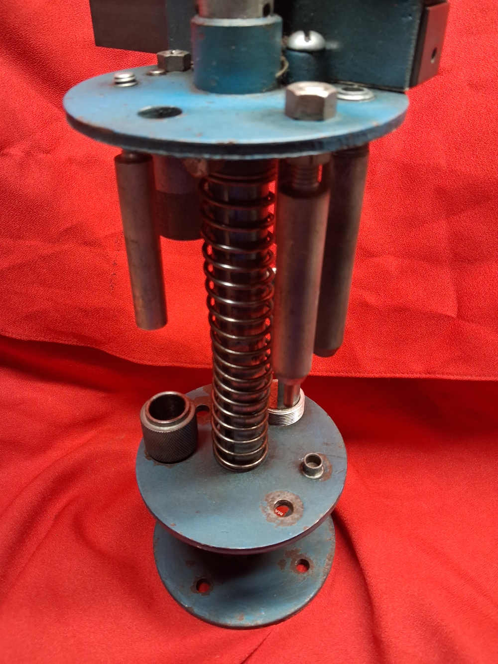 Vintage Pacific Deitemeyer No 100 12 Gauge Reloading Press With Dies Tubes-img-9