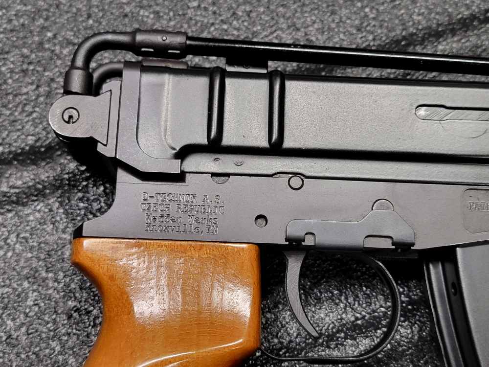 D-Technik Czech VZ61 Skorpion SBR  VZ. 61 Scorpion-img-3