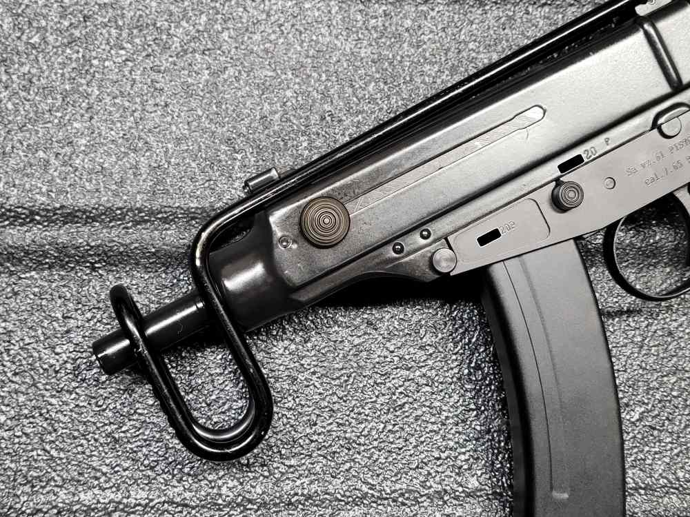 D-Technik Czech VZ61 Skorpion SBR  VZ. 61 Scorpion-img-6