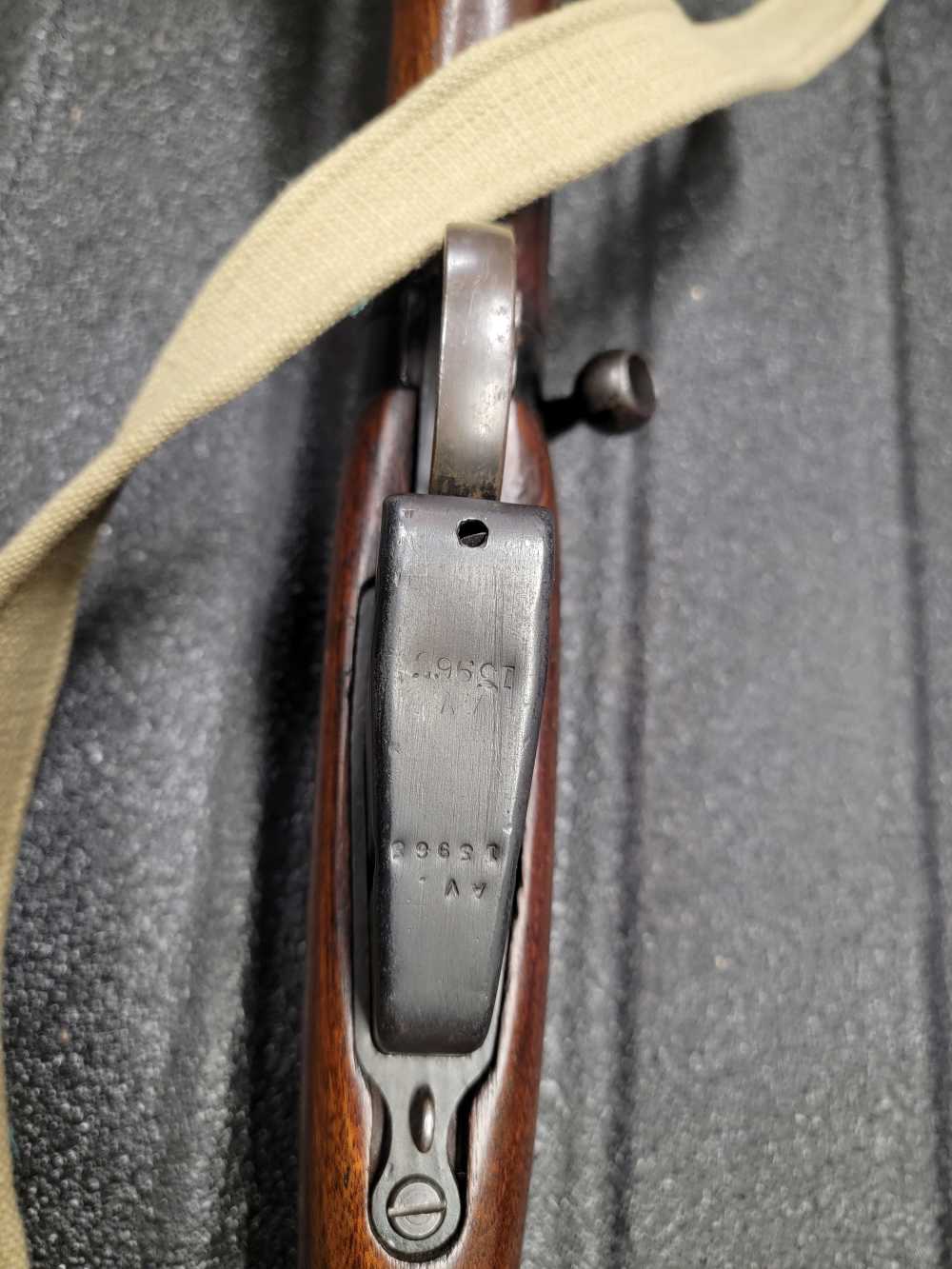 1944 Enfield No5 MK1 ROF (F) Fazakerley Jungle Carbine .303 British WW2-img-12