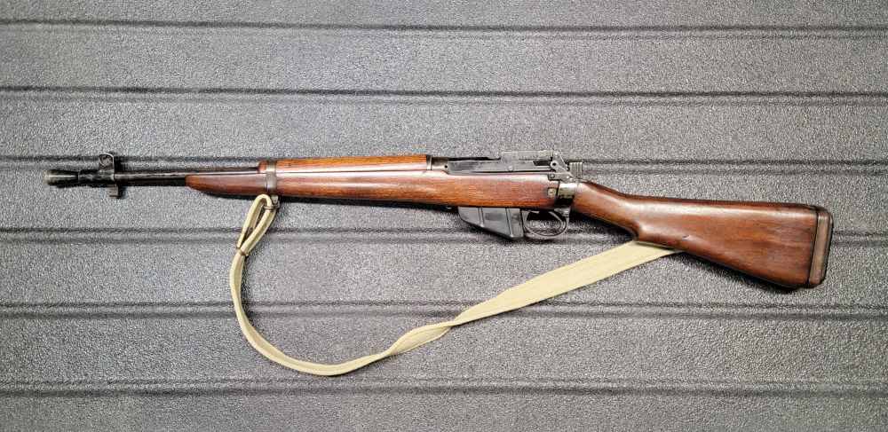 1944 Enfield No5 MK1 ROF (F) Fazakerley Jungle Carbine .303 British WW2-img-1