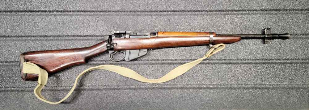 1944 Enfield No5 MK1 ROF (F) Fazakerley Jungle Carbine .303 British WW2-img-0