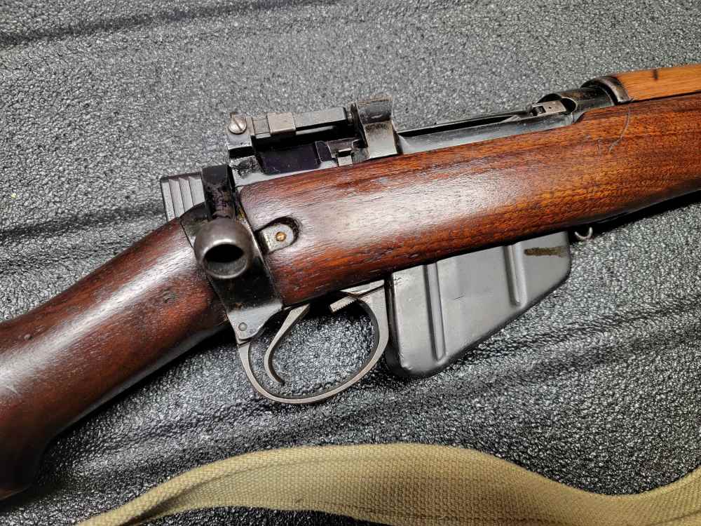 1944 Enfield No5 MK1 ROF (F) Fazakerley Jungle Carbine .303 British WW2-img-6