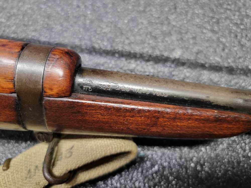 1944 Enfield No5 MK1 ROF (F) Fazakerley Jungle Carbine .303 British WW2-img-10