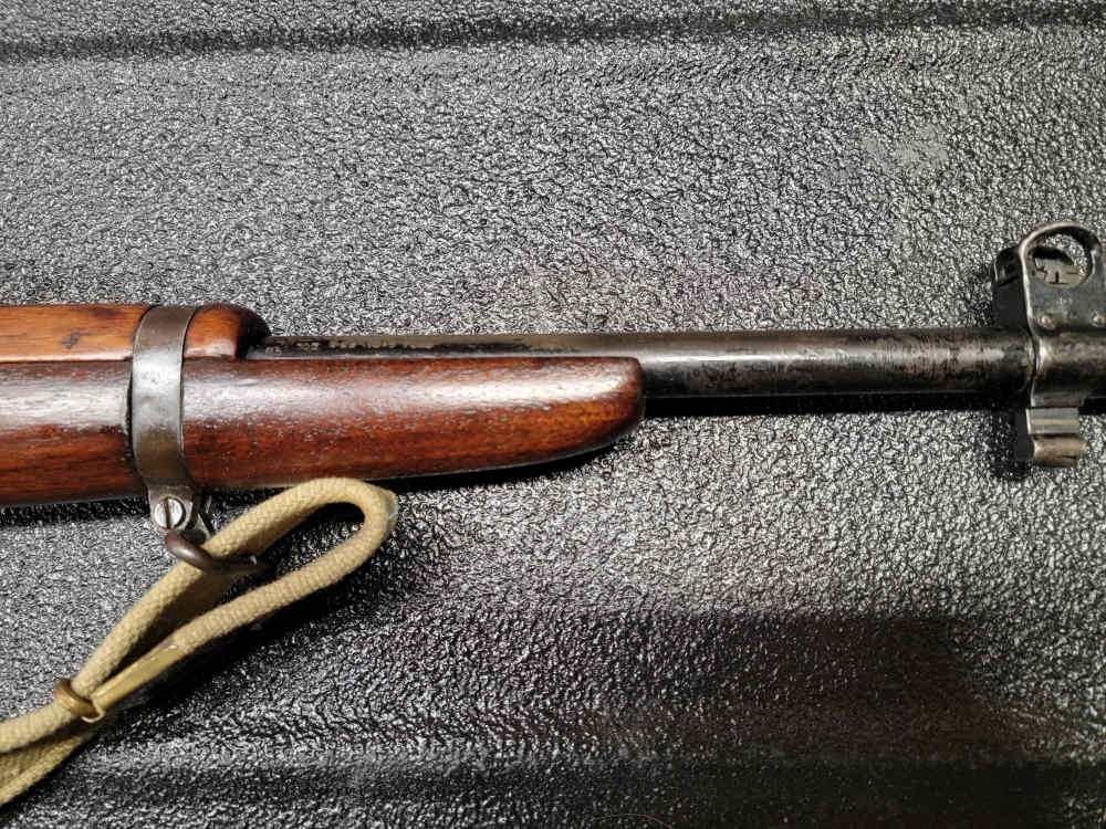 1944 Enfield No5 MK1 ROF (F) Fazakerley Jungle Carbine .303 British WW2-img-8