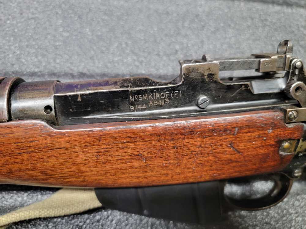 1944 Enfield No5 MK1 ROF (F) Fazakerley Jungle Carbine .303 British WW2-img-2