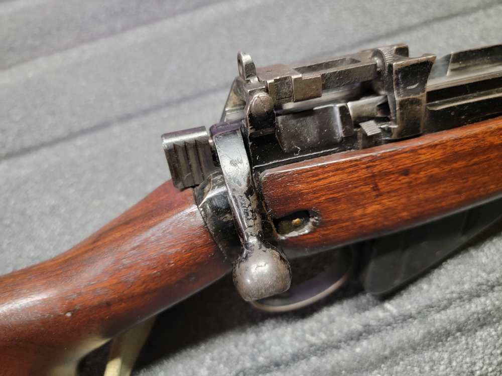 1944 Enfield No5 MK1 ROF (F) Fazakerley Jungle Carbine .303 British WW2-img-22
