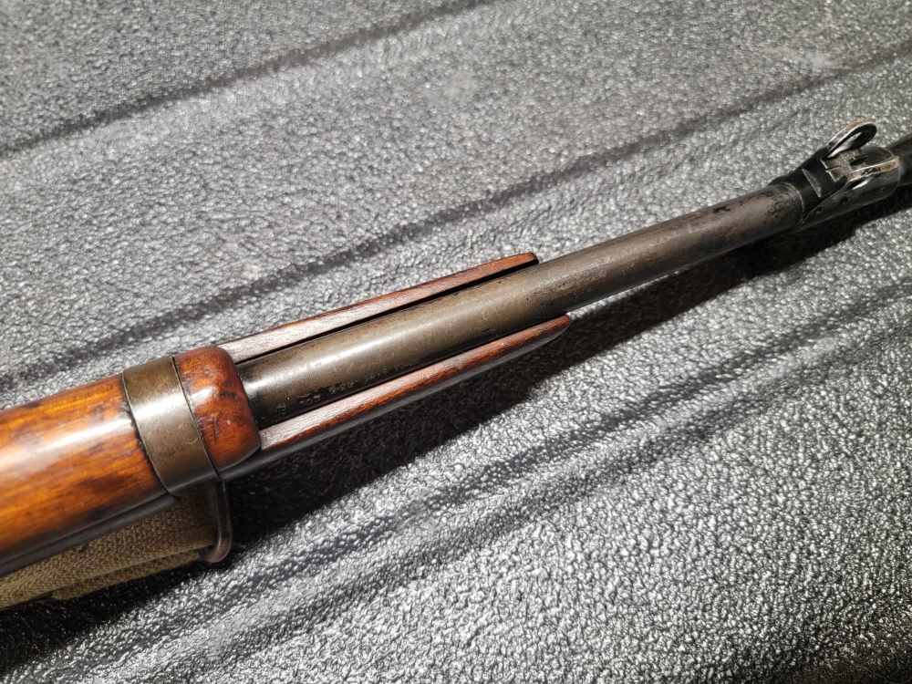 1944 Enfield No5 MK1 ROF (F) Fazakerley Jungle Carbine .303 British WW2-img-19