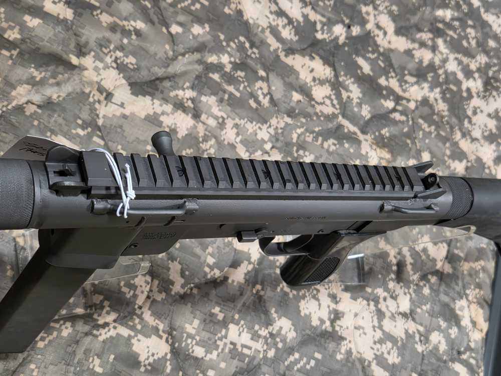Smith & Wesson Mod 76 SMG, FULLY TRANSFERABLE Model 76 S&W Machine Gun!-img-16