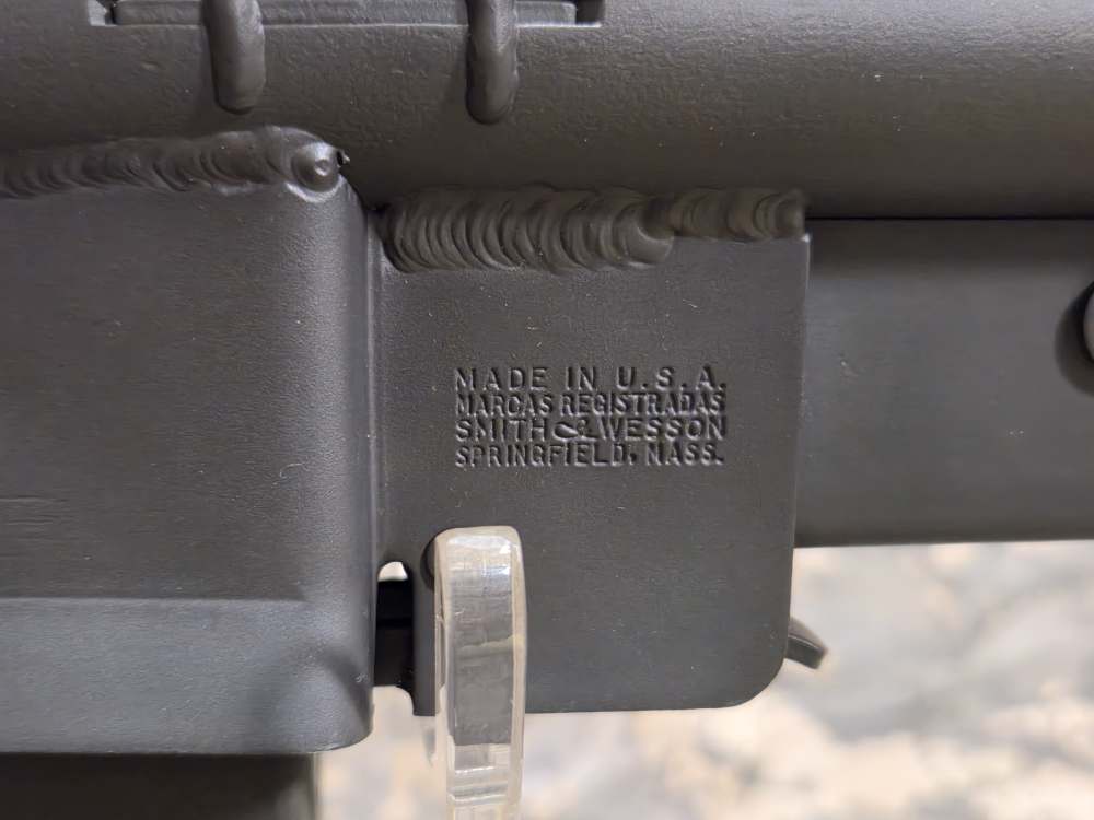 Smith & Wesson Mod 76 SMG, FULLY TRANSFERABLE Model 76 S&W Machine Gun!-img-15