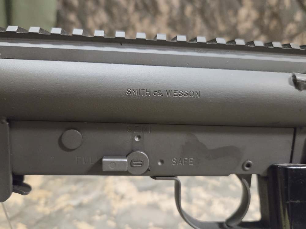 Smith & Wesson Mod 76 SMG, FULLY TRANSFERABLE Model 76 S&W Machine Gun!-img-14