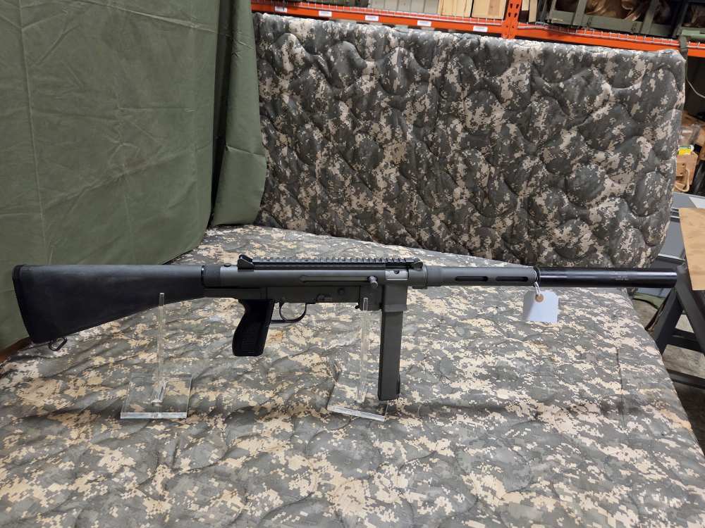 Smith & Wesson Mod 76 SMG, FULLY TRANSFERABLE Model 76 S&W Machine Gun!-img-1