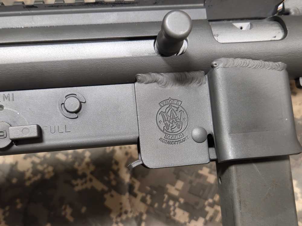Smith & Wesson Mod 76 SMG, FULLY TRANSFERABLE Model 76 S&W Machine Gun!-img-3