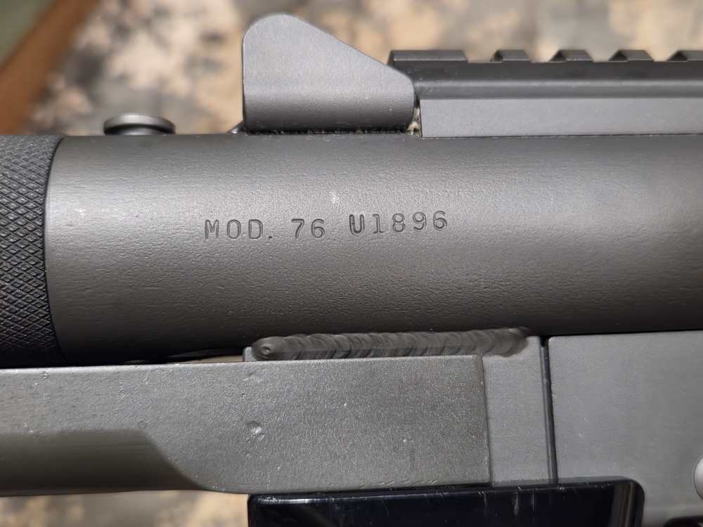 Smith & Wesson Mod 76 SMG, FULLY TRANSFERABLE Model 76 S&W Machine Gun!-img-4