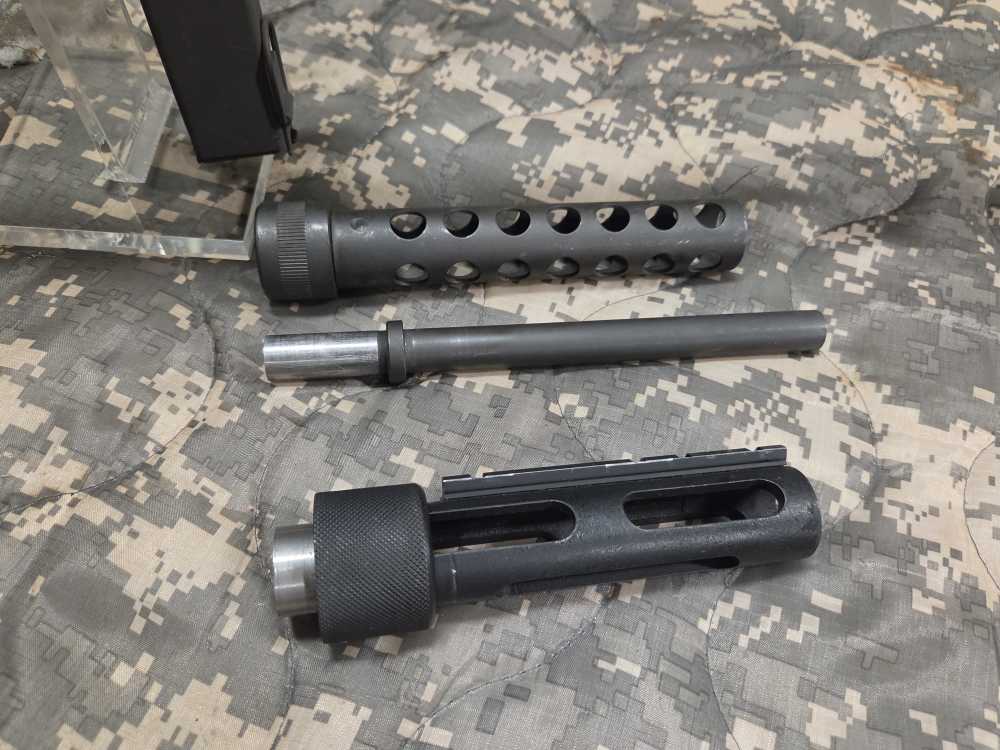 Smith & Wesson Mod 76 SMG, FULLY TRANSFERABLE Model 76 S&W Machine Gun!-img-8