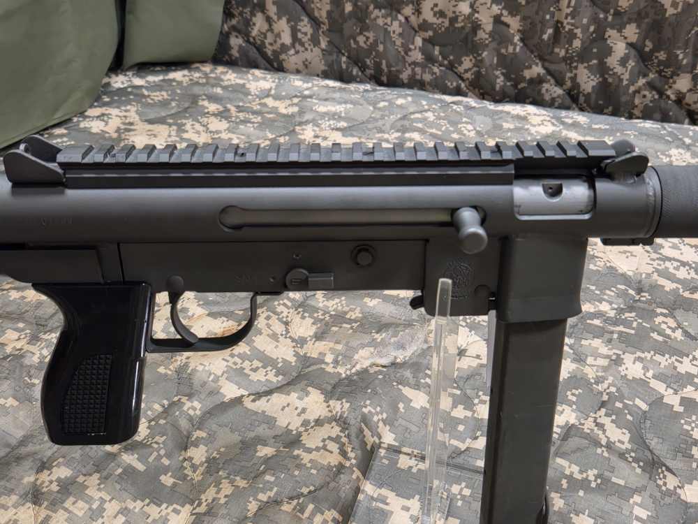 Smith & Wesson Mod 76 SMG, FULLY TRANSFERABLE Model 76 S&W Machine Gun!-img-2