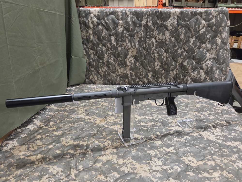 Smith & Wesson Mod 76 SMG, FULLY TRANSFERABLE Model 76 S&W Machine Gun!-img-10