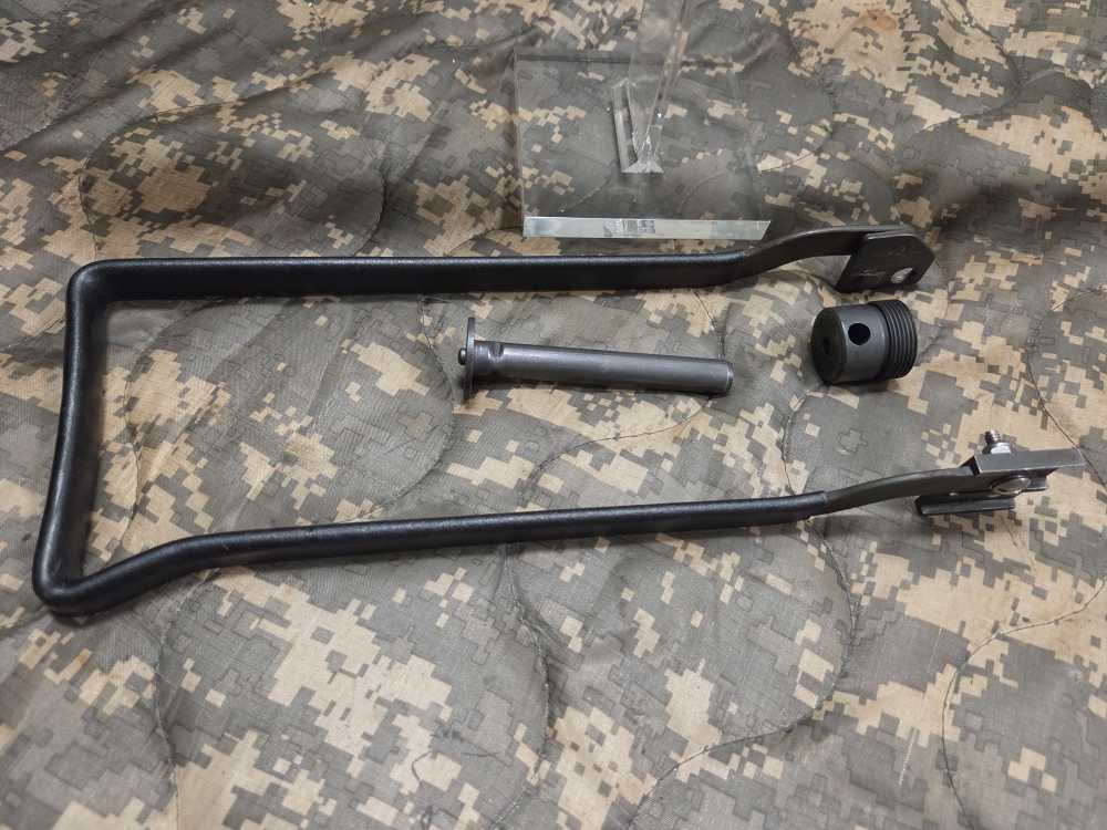 Smith & Wesson Mod 76 SMG, FULLY TRANSFERABLE Model 76 S&W Machine Gun!-img-9