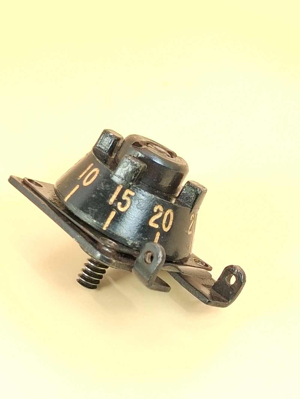 M1D Garand Sniper M84 Scope Windage Turret Adjustment Knob Assembly USGI-img-3