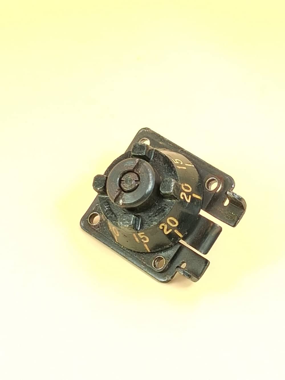 M1D Garand Sniper M84 Scope Windage Turret Adjustment Knob Assembly USGI-img-4