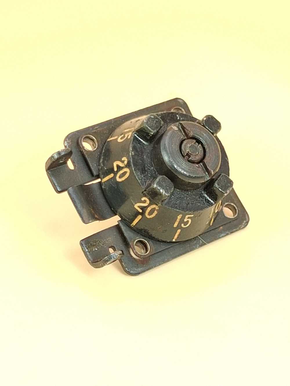 M1D Garand Sniper M84 Scope Windage Turret Adjustment Knob Assembly USGI-img-2