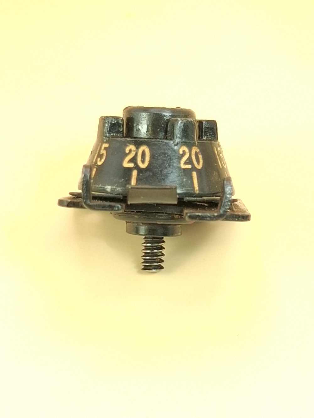 M1D Garand Sniper M84 Scope Windage Turret Adjustment Knob Assembly USGI-img-5