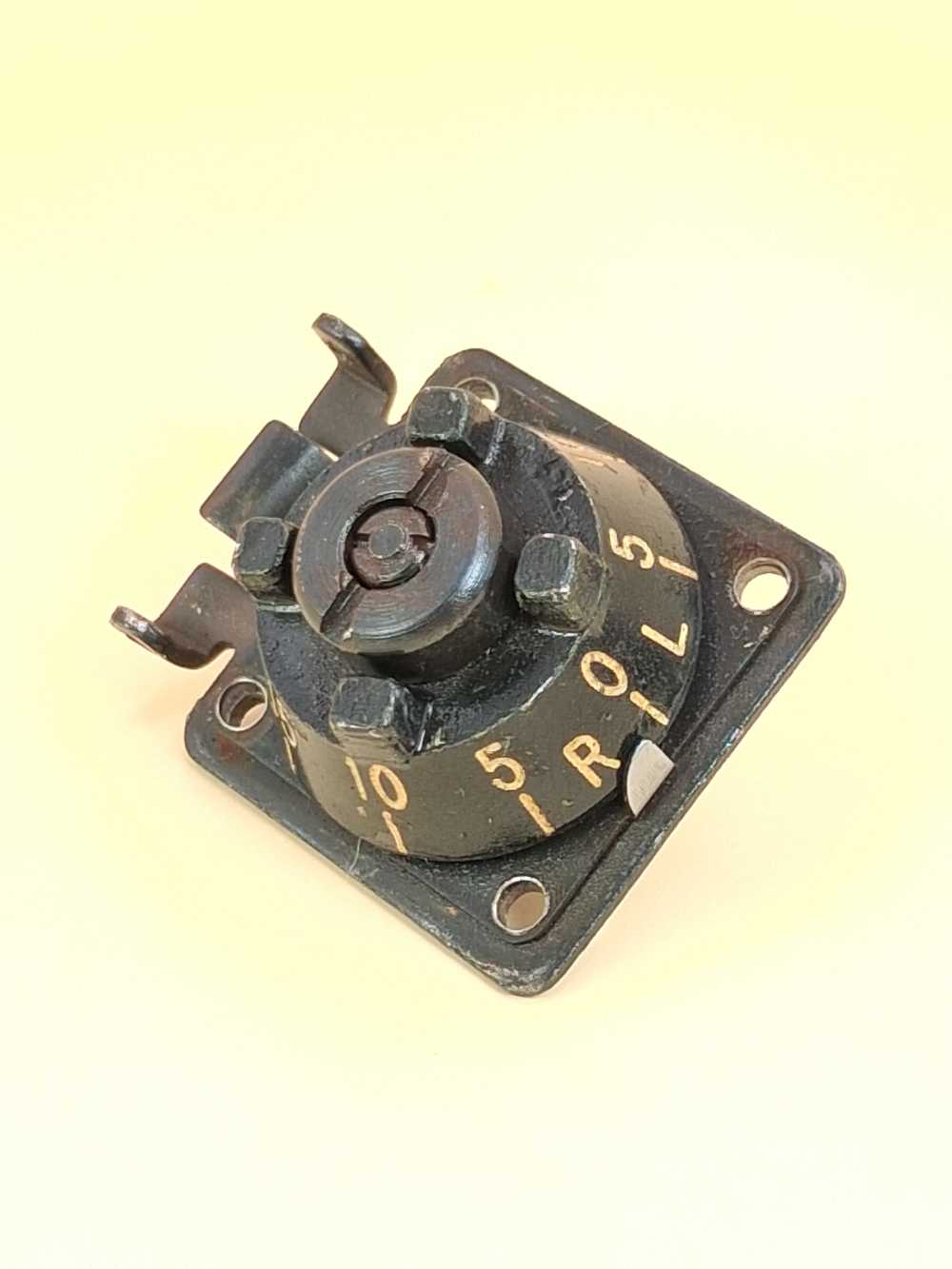 M1D Garand Sniper M84 Scope Windage Turret Adjustment Knob Assembly USGI-img-1