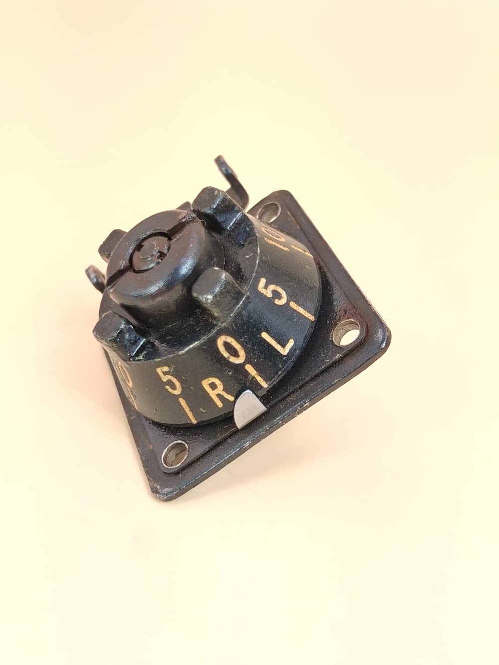 M1D Garand Sniper M84 Scope Windage Turret Adjustment Knob Assembly USGI-img-0