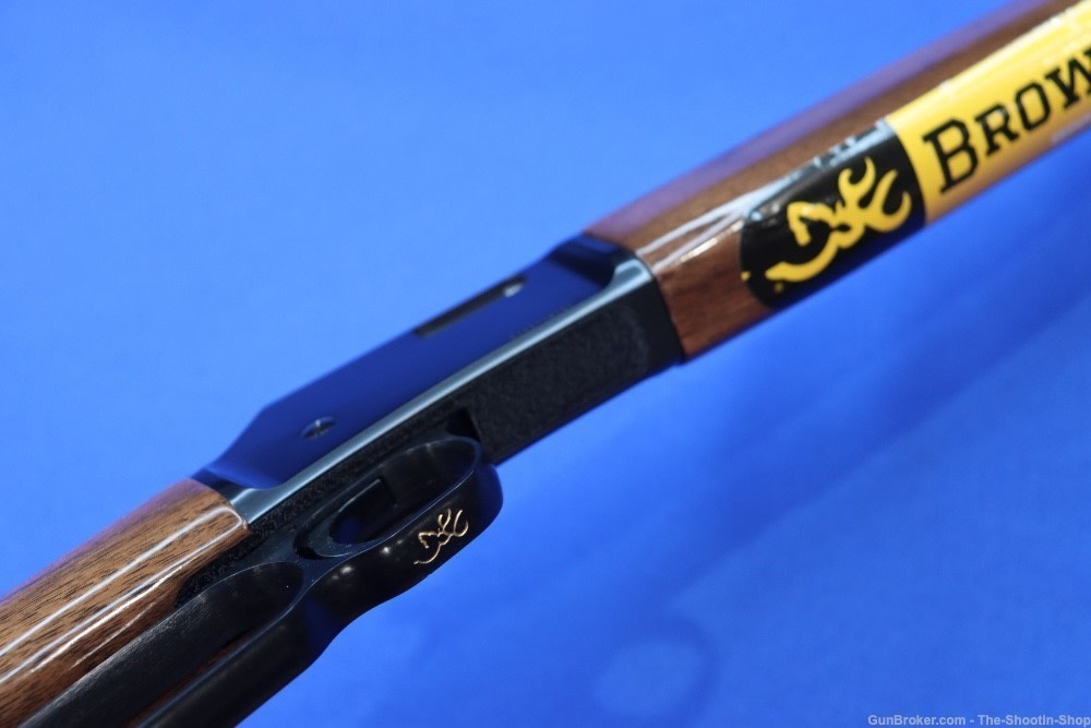 Browning Model BL-22 Rifle 22LR 20" Gloss Blued 15RD Walnut NEW BL22 LA 22-img-24