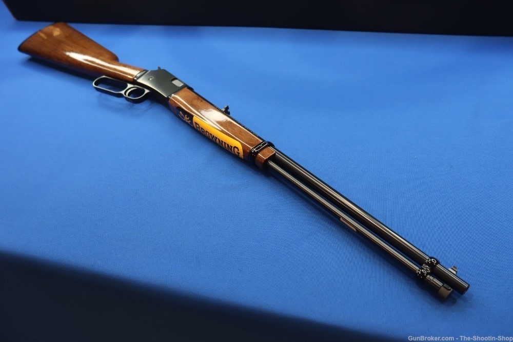 Browning Model BL-22 Rifle 22LR 20" Gloss Blued 15RD Walnut NEW BL22 LA 22-img-26