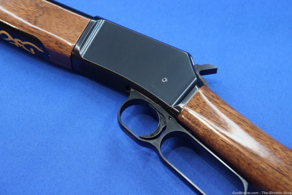 Browning Model BL-22 Rifle 22LR 20" Gloss Blued 15RD Walnut NEW BL22 LA 22-img-13