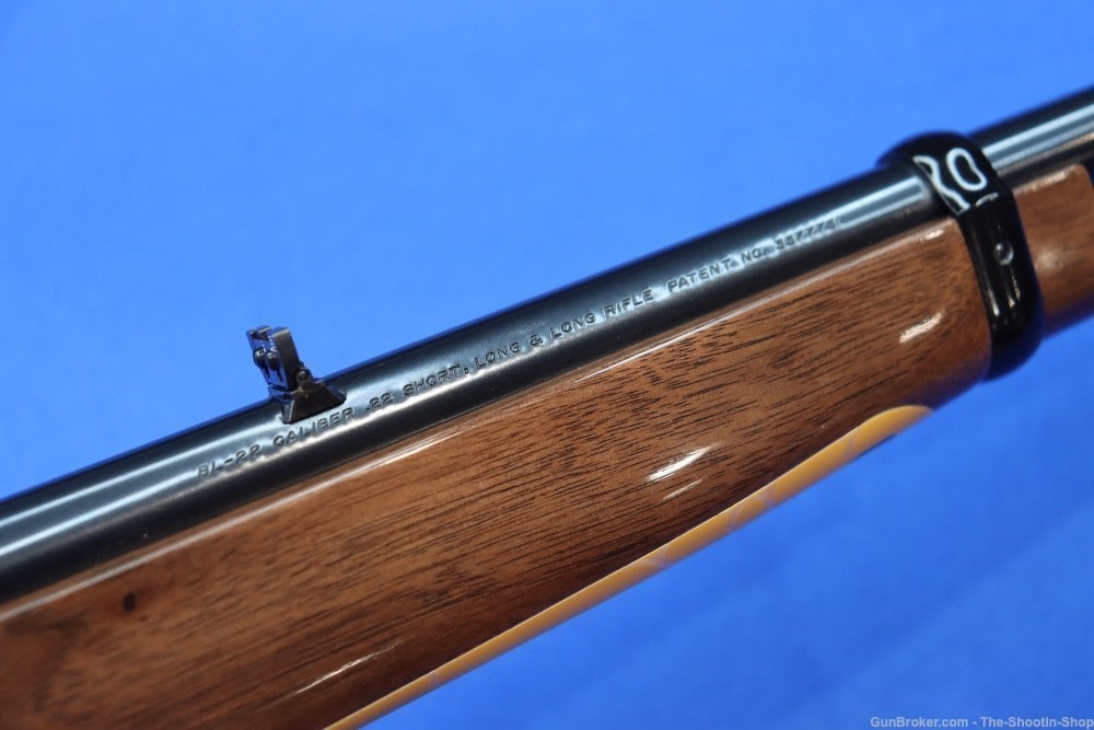 Browning Model BL-22 Rifle 22LR 20" Gloss Blued 15RD Walnut NEW BL22 LA 22-img-20