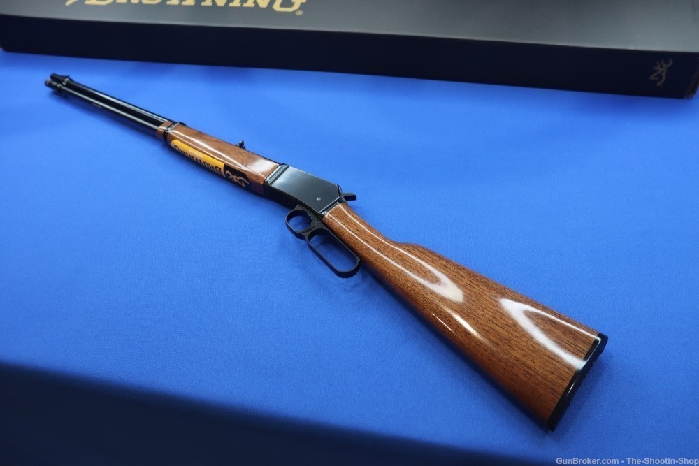 Browning Model BL-22 Rifle 22LR 20" Gloss Blued 15RD Walnut NEW BL22 LA 22-img-9