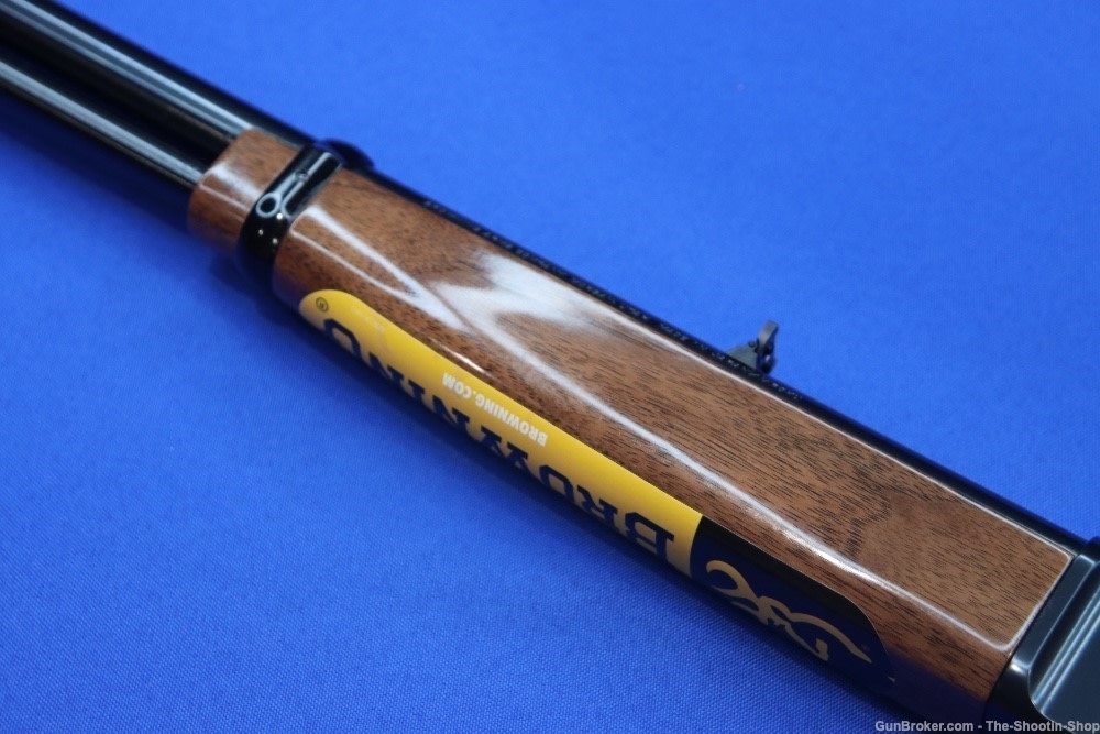 Browning Model BL-22 Rifle 22LR 20" Gloss Blued 15RD Walnut NEW BL22 LA 22-img-15