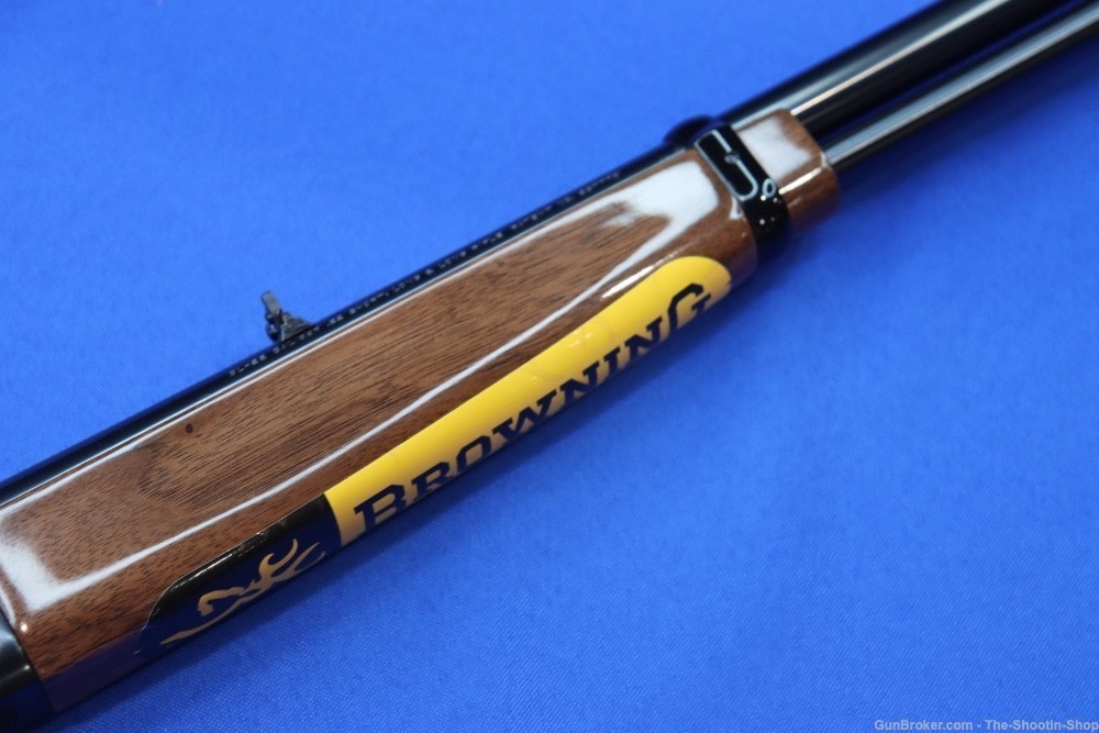 Browning Model BL-22 Rifle 22LR 20" Gloss Blued 15RD Walnut NEW BL22 LA 22-img-6