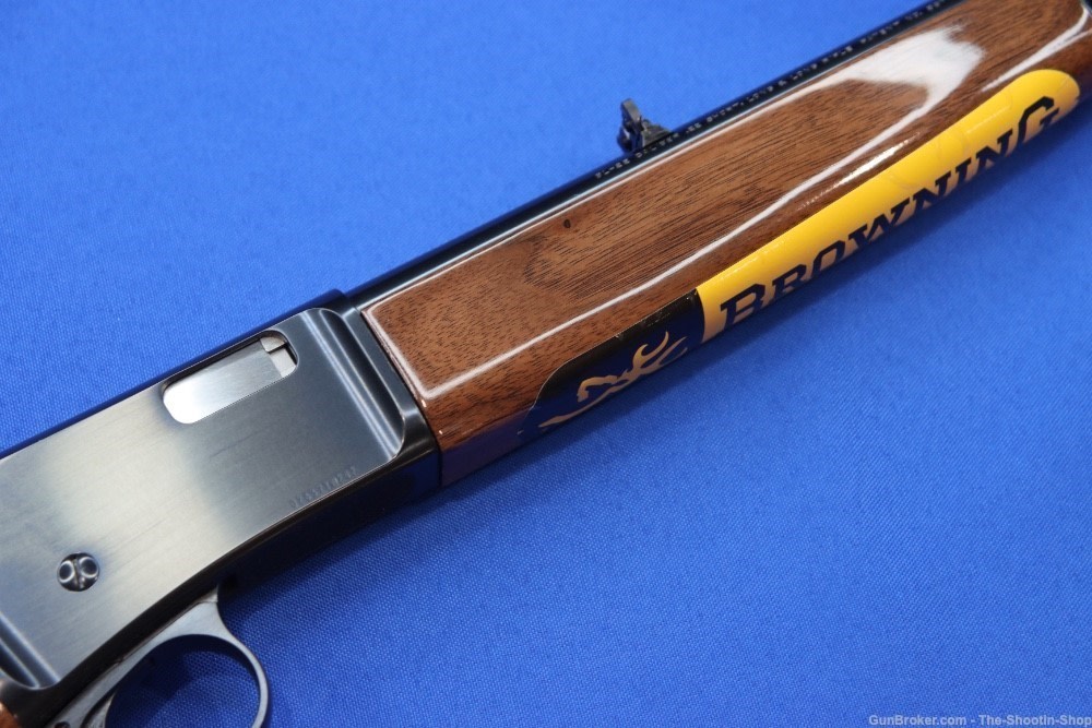 Browning Model BL-22 Rifle 22LR 20" Gloss Blued 15RD Walnut NEW BL22 LA 22-img-5