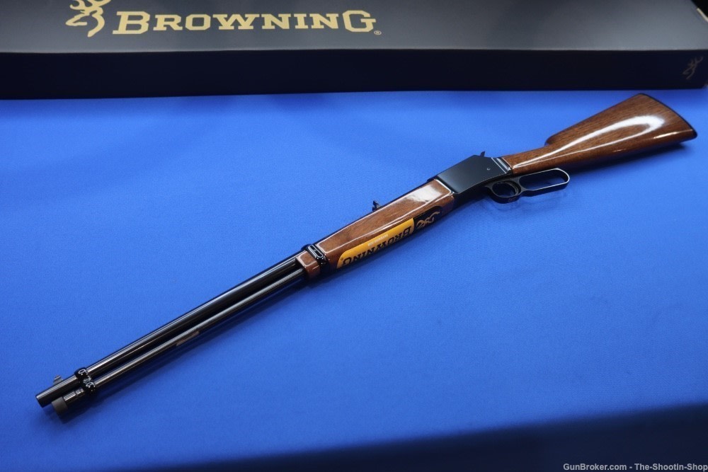Browning Model BL-22 Rifle 22LR 20" Gloss Blued 15RD Walnut NEW BL22 LA 22-img-27