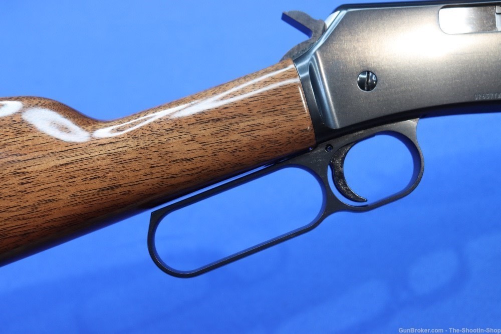 Browning Model BL-22 Rifle 22LR 20" Gloss Blued 15RD Walnut NEW BL22 LA 22-img-22