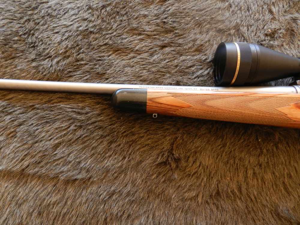 Remington Model 700 30/06 22" Stainless Leupold 3 1/2X10X50EFR -img-2