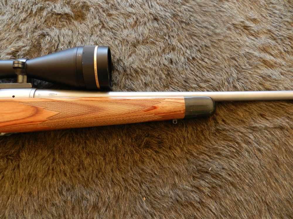 Remington Model 700 30/06 22" Stainless Leupold 3 1/2X10X50EFR -img-6