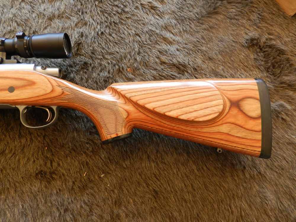 Remington Model 700 30/06 22" Stainless Leupold 3 1/2X10X50EFR -img-0