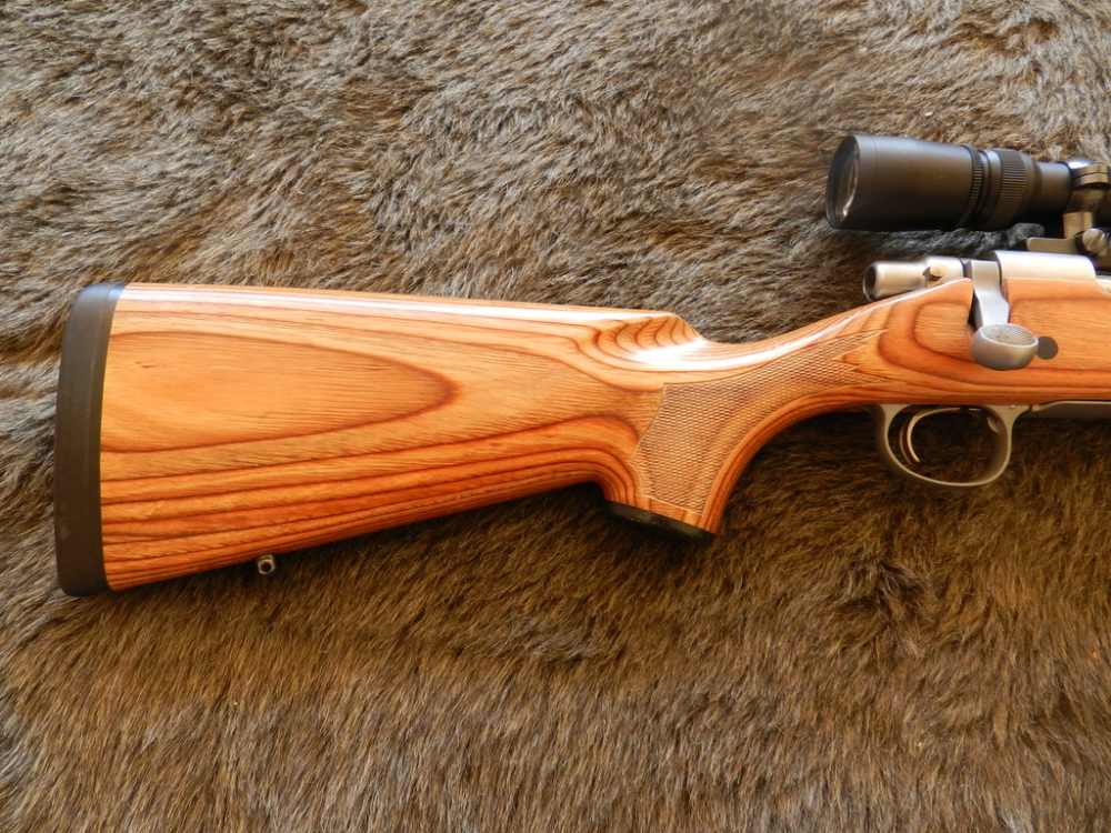 Remington Model 700 30/06 22" Stainless Leupold 3 1/2X10X50EFR -img-4