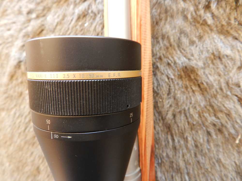 Remington Model 700 30/06 22" Stainless Leupold 3 1/2X10X50EFR -img-15